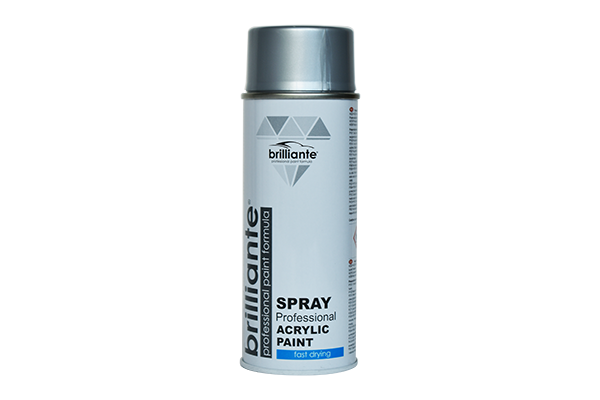 VOPSEA SPRAY ALUMINIU WHITE (RAL 9006) 400 ml BRILLIANTE
