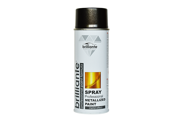 VOPSEA SPRAY METALIZATA NEGRU 400 ml BRILLIANTE