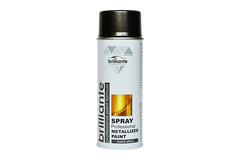 VOPSEA SPRAY METALIZATA NEGRU 400 ml BRILLIANTE
