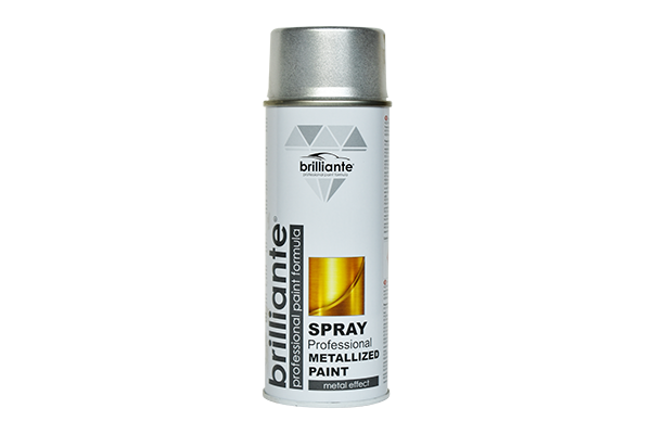 VOPSEA SPRAY METALIZATA GRI 400 ml BRILLIANTE