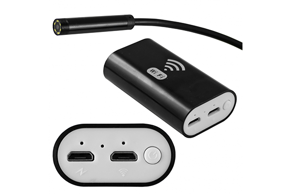 ENDOSCOP PENTRU LAPTOP. TABLETA SAU SMARTPHONE CU WIFI JBM