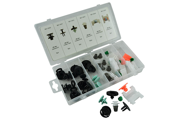 TRUSA CLIPSURI DIN PLASTIC JBM PENTRU AUDI 31BUC
