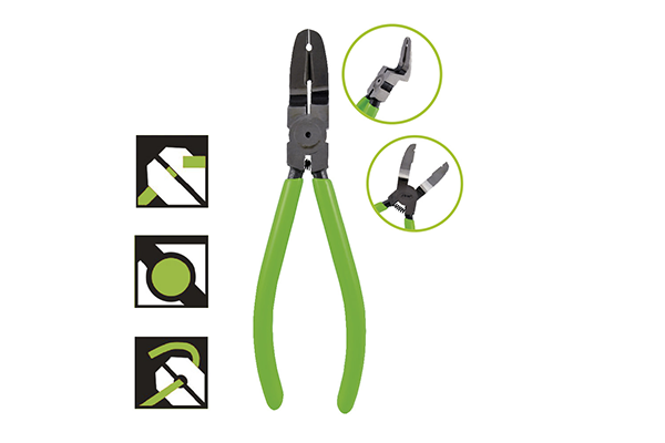 CLESTE PENTRU EXTRAGEREA CLIPSURILOR DE PLASTIC JBM