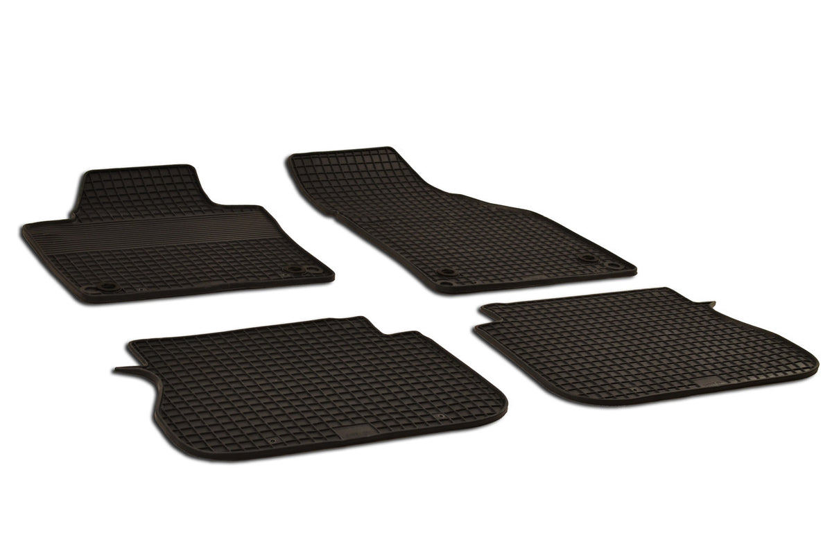 SET COVORASE AUTO CAUCIUC UMBRELLA PENTRU VW CADDY (2003-2015)/(2015-2019) SISTEM FIXARE OVAL