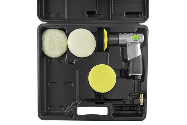 SET MASINA DE LUSTRUIRE PNEUMATICA CU ACCESORII JBM