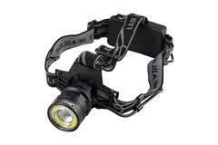 LANTERNA FRONTALA REINCARCABILA CREE + COB 800LM JBM