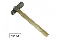 CIOCAN CU CAP DREPT SI SEMIROTUND 454 G JBM