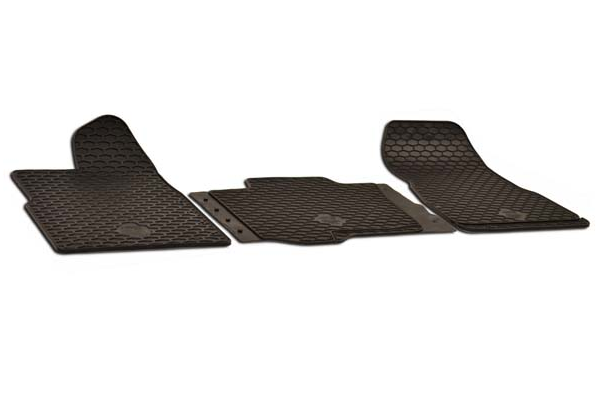 SET COVORASE AUTO CAUCIUC UMBRELLA PENTRU FORD CUSTOM TOURNEO. CUSTOM TRANSIT (2013-). TRANSIT (2014-) - 3PCS