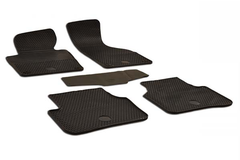 SET COVORASE AUTO CAUCIUC UMBRELLA PENTRU VW PASSAT B6 (2005-2010).B7 (2011-2014). CC (2008-2017) - 5PCS