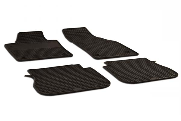 SET COVORASE AUTO CAUCIUC UMBRELLA PENTRU VW CADDY (2003-2015)/(2015-2019) SISTEM FIXARE OVAL