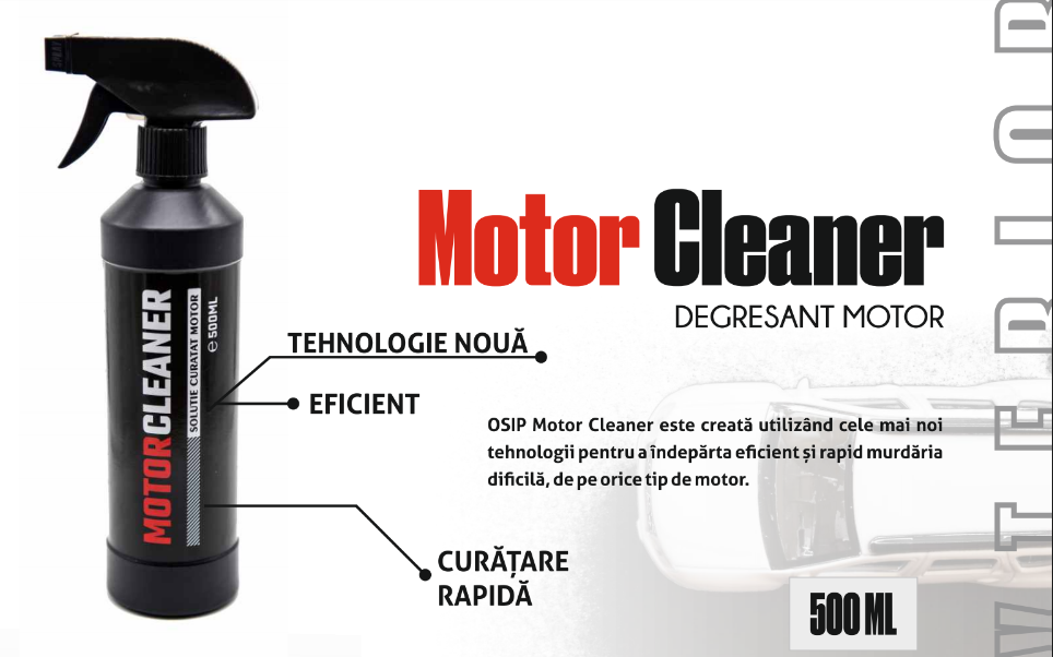 Solutie curatat motor exterior Osip 500 ml