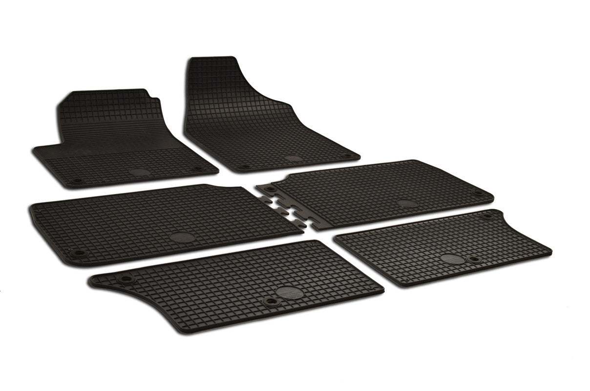 SET COVORASE AUTO CAUCIUC UMBRELLA PENTRUVW SHARAN (1996 -2009) SEAT ALHAMBRA (1996-2009)-6PCS