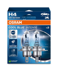 SET 2 BECURI 12V H4 60/55 W COOL BLUE INTENSE NextGen OSRAM