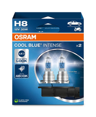SET 2 BECURI 12V H8 35 W COOL BLUE INTENSE NextGen OSRAM
