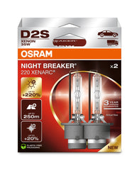 SET 2 BECURI XENON 85V D2S XENARC NIGHT BREAKER LASER NextGen OSRAM