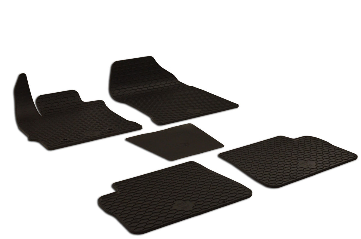 SET COVORASE AUTO CAUCIUC UMBRELLA PENTRU TOYOTA AURIS (2013-2018) - 5 PCS