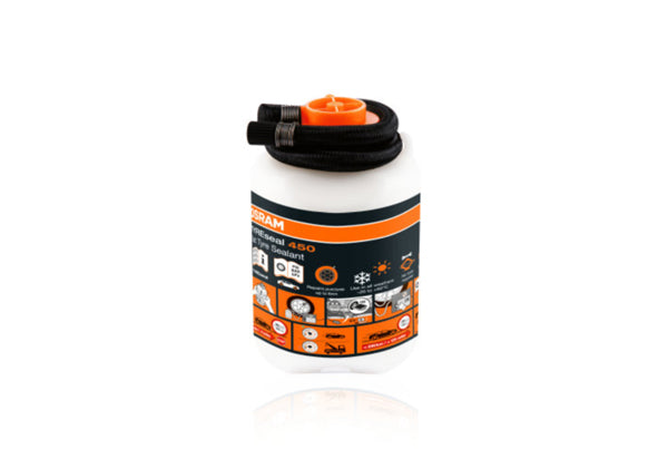 SPRAY REPARATII ANVELOPE TYRESEAL 450 OSRAM