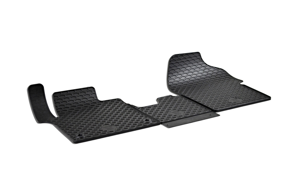 SET COVORASE AUTO CAUCIUC UMBRELLA PENTRU CITROEN JUMPY. SPACETOURER (2016-)  PEUGEOT EXPERT/ TRAVELLER (2016-)  OPEL ZAFIRA LIFE (2016-). VIVARO C (2019-)  TOYOTAPROACE/ PROACE VERSO (2016-) - 3PCS