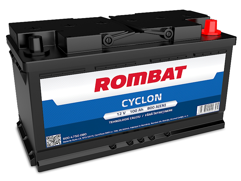 Acumulator Rombat Cyclon 100 Ah