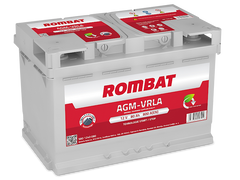 Acumulator Rombat AGM-VRLA 80 Ah Start-Stop