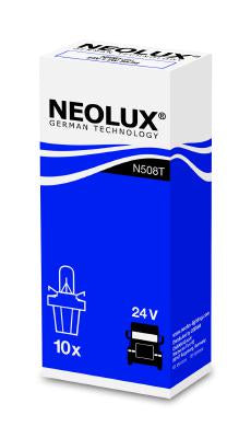 BEC SOCLU GRI 24V 1.2W SET 10 BUC NEOLUX