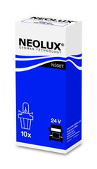 BEC SOCLU GRI 24V 1.2W SET 10 BUC NEOLUX