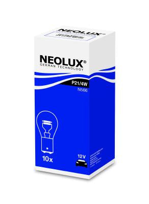BEC STOP FRANA 12V P21/4W BAZ15D SET 10 BUC NEOLUX