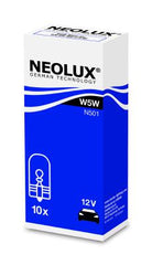 BEC FARA SOCLU 12V W5W W2.1X9.5D SET 10 BUC NEOLUX