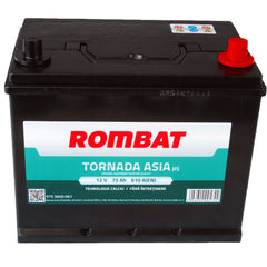 Acumulator Rombat Tornada Asia 75 Ah