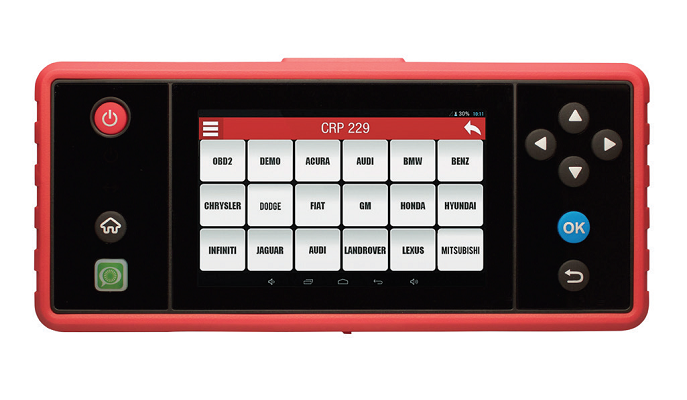 DIAGNOZA AUTO LAUNCH CRP-229