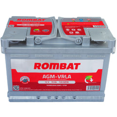 Acumulator Rombat AGM-VRLA 70 Ah Start-Stop