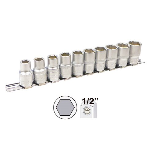 SET TUBULARE 1/2` HEXAGONALE JBM