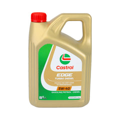 Ulei motor Castrol Edge Turbo Diesel 5W40 4L