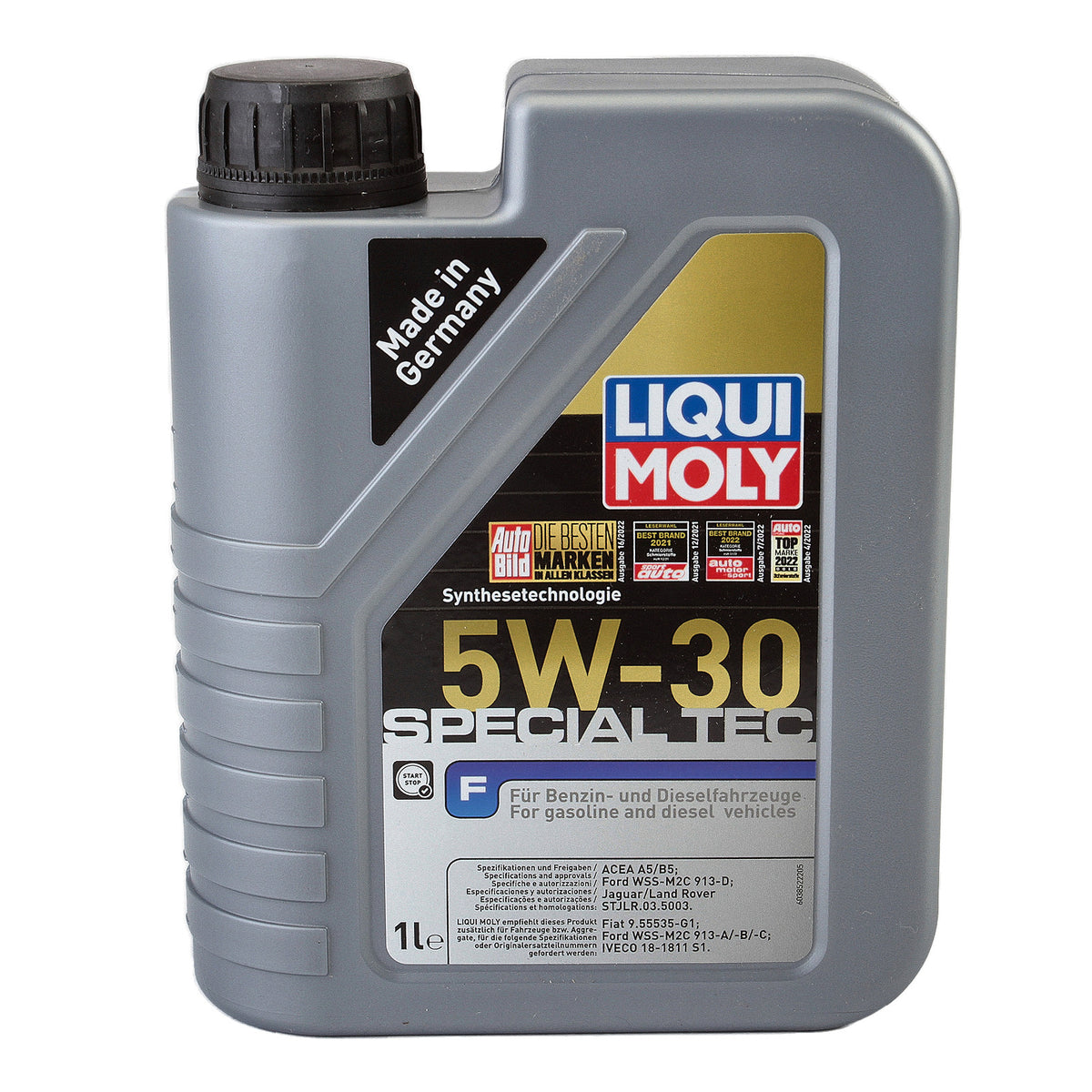Ulei motor Liqui Moly Special Tec F 5W30 (3852) (2325) 1L