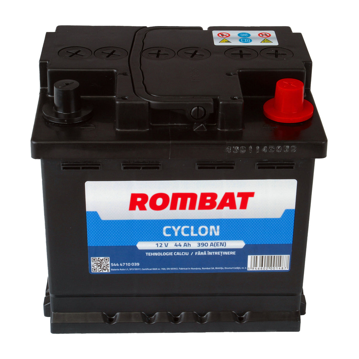 Acumulator Rombat Cyclon 44 Ah