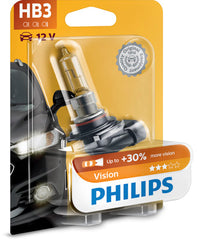 BEC FAR HB3 12V P20d 65W (blister) VISION PHILIPS