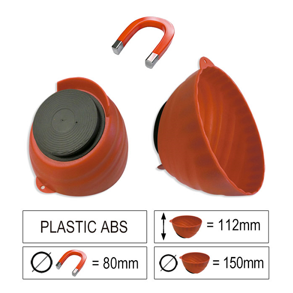 RECIPIENT MAGNETIC JBM