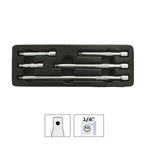 SET DE PRELUNGITOARE DE 1/4` CU CAP NORMAL JBM
