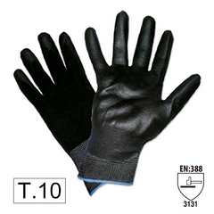 MANUSI DE LUCRU CU PALMA INTARITA DE POLIURETAN T.10 JBM