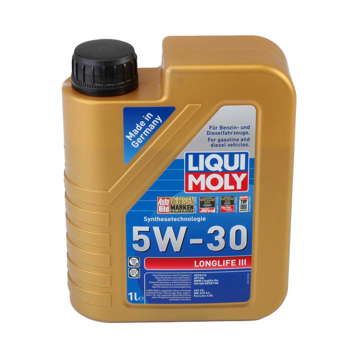 Ulei motor Liqui Moly Longlife-III 5W30 (20820) 1L