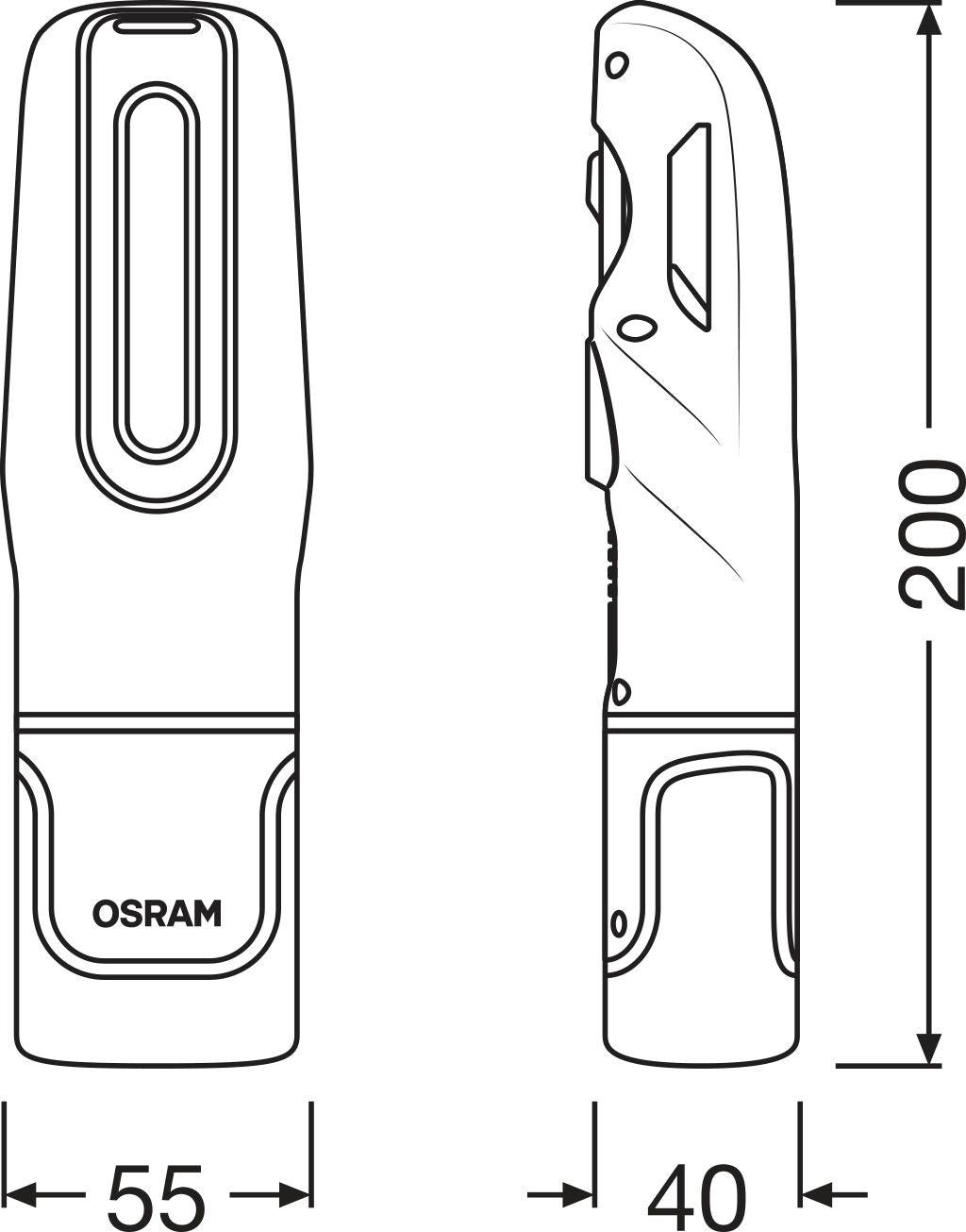LAMPA INSPECTIE OSRAM LEDINSPECT MINI250