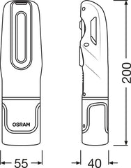 LAMPA INSPECTIE OSRAM LEDINSPECT MINI250