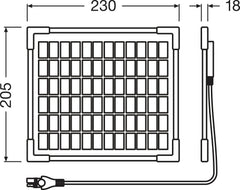PANOU SOLAR AUTO 5W OSRAM