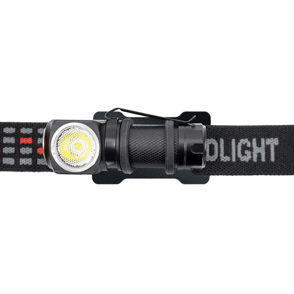 LANTERNA FRONTALA PNI ADVENTURE F75, LED 6W, 600 LM, CU ACUMULATOR SI INCARCATOR MAGNETIC, SUPORT PENTRU CAP