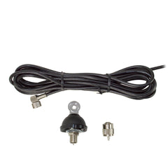 CABLU DE LEGATURA PNI FC27 SI MONTURA PENTRU ANTENE CU FLUTURE, CONTINE MUFA PL259