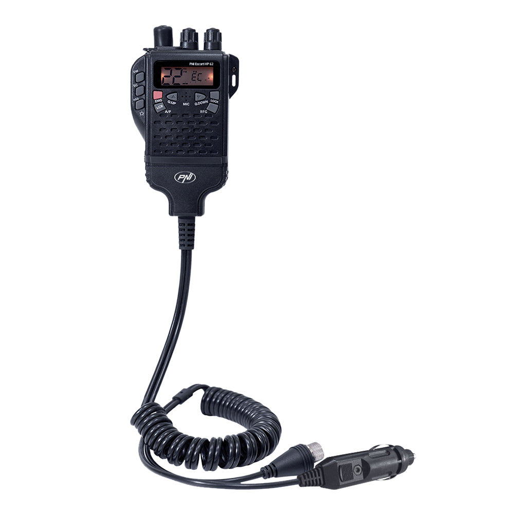STATIE RADIO CB PORTABILA PNI ESCORT HP 62 (include taxa de timbru verde)