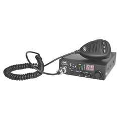 STATIE RADIO CB PNI ESCORT HP 8000L 12V 4W CU ASQ REGLABIL, FUNCTIE LOCK, MUFA DE BRICHETA INCLUSA
