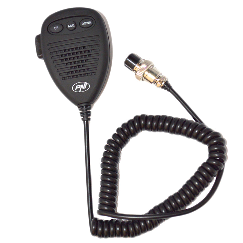 STATIE RADIO CB PNI ESCORT HP 8000L 12V 4W CU ASQ REGLABIL, FUNCTIE LOCK, MUFA DE BRICHETA INCLUSA