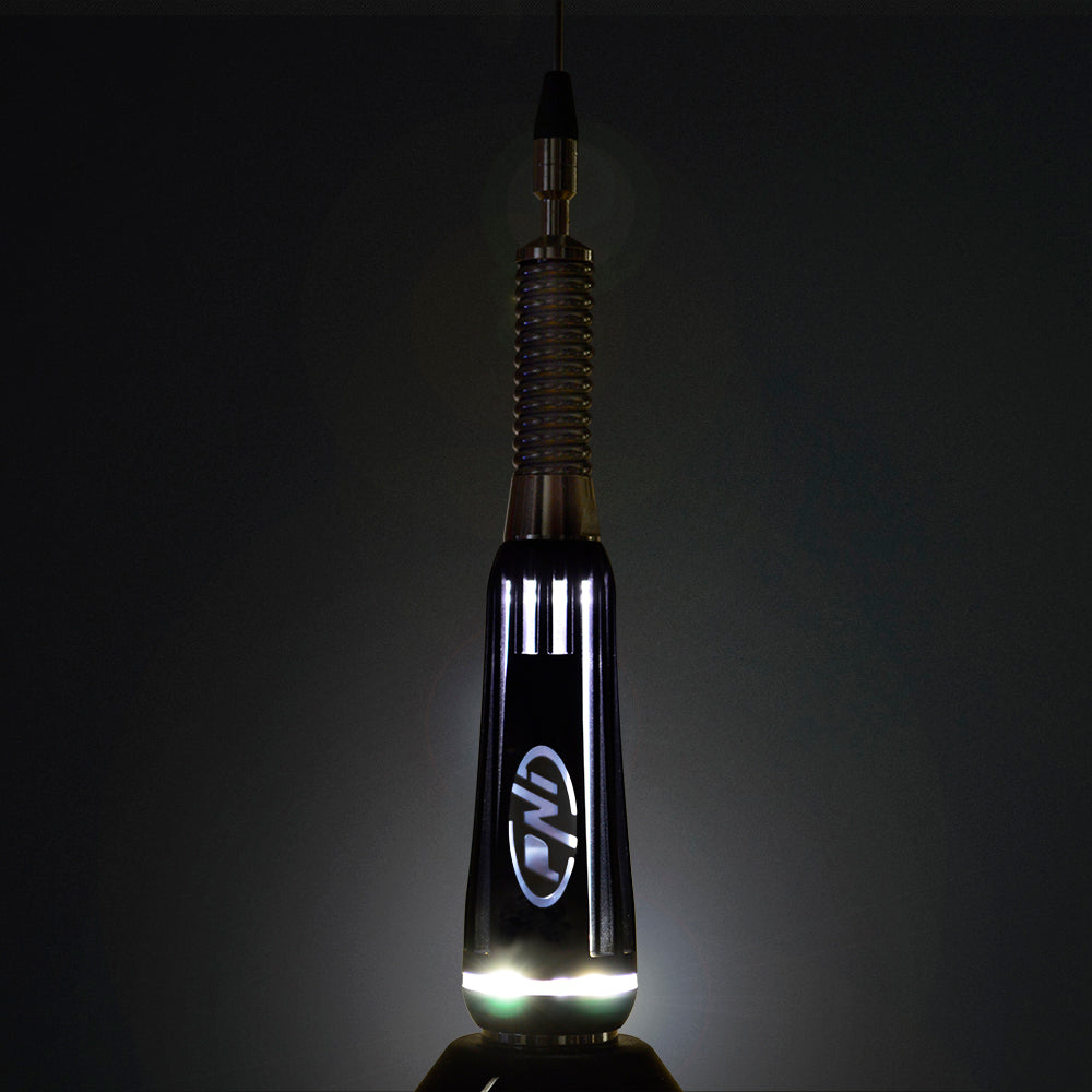 ANTENA CB PNI LED 2000 CU FILET SO-239, LUNGIME 90 CM, ILUMINARE IN TIMPUL EMISIEI