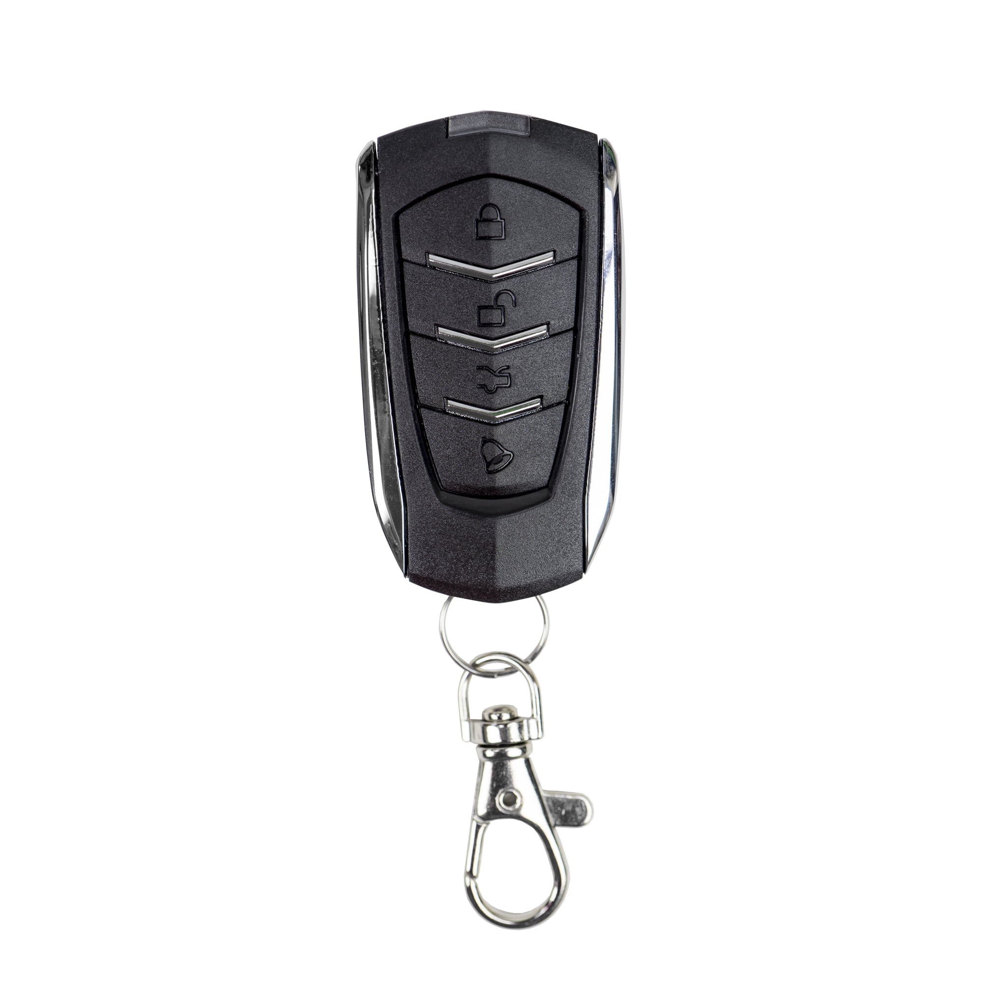 ALARMA AUTO CU 2 TELECOMENZI SI MODUL INCHIDERE CENTRALIZATA (FARA ACTUATORI)(include taxa de timbru verde)